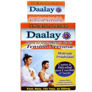 Daalay 100 tabs la fuerza de la salud