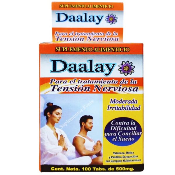 Daalay 100 tabs la fuerza de la salud
