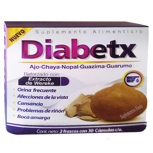 Diabetx 2 frascos Life Natural 2000