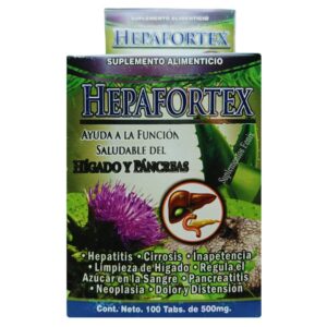 Hepafortex 100 tabs la fuerza de la salud