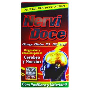 Nervidoce 100 tabs Vida Natural