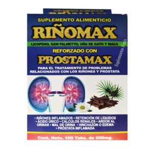 Riñomax con Prostamax 100 tabs