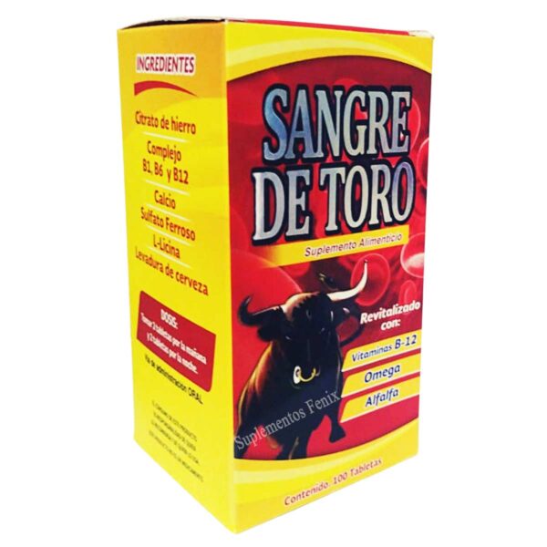 Sangre de Toro Living 100 tabs