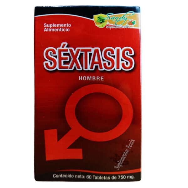 Sextasis Hombre Sandy 60 tabs