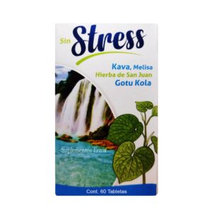 Sin stress 60 tabs Aya-huassca