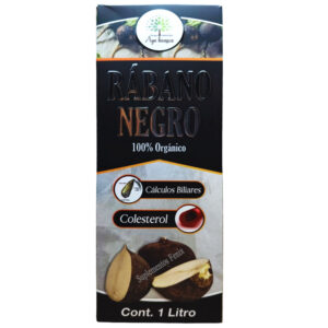 Tonico Rábano negro Aya-huassca