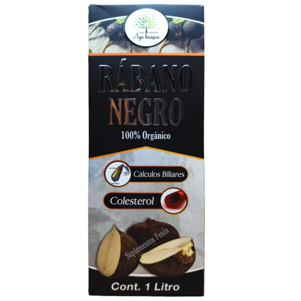 Tonico Rábano negro Aya-huassca