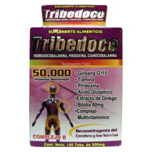 Tribedoce 100 tabs  La fuerza de la salud