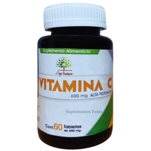 Vitamina C 60 tabs Aya-huassca