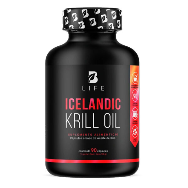 Aceite de Krill 90 caps Blife
