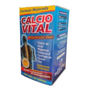 Calcio Vital 100 tabs Vida Natural