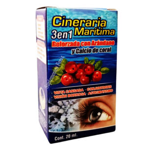 Gotas para ojos 3 en 1 cinenaria maritima living nature