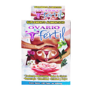 Ovario Fertil 100 tabs  La fuerza de la salud.