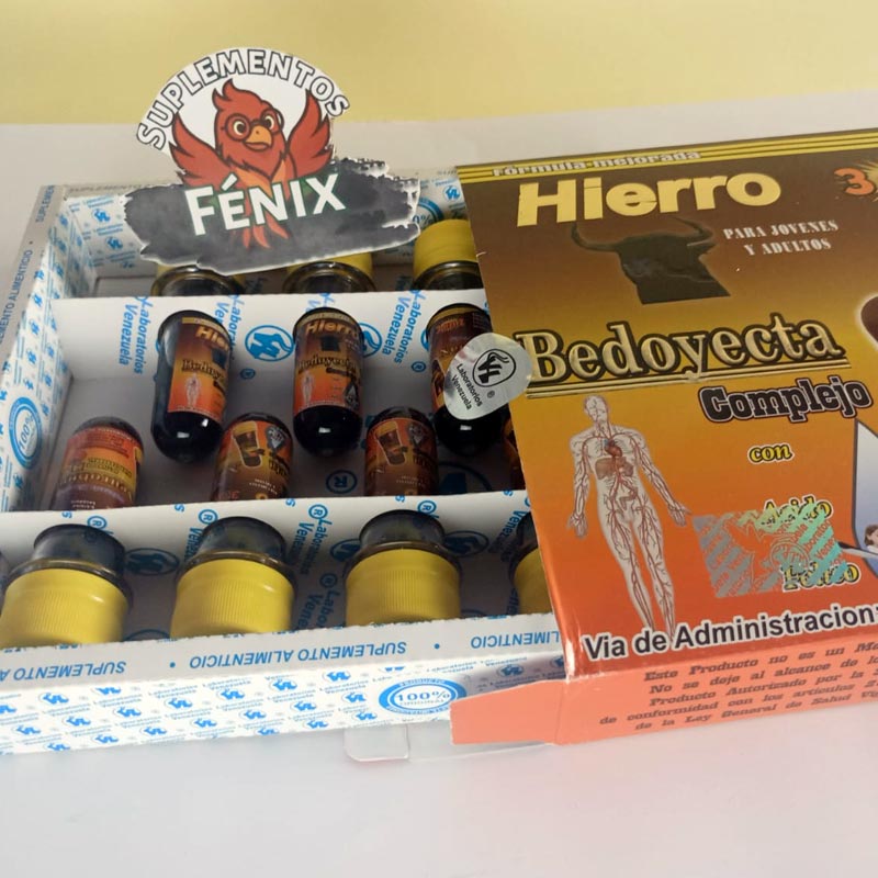 3 en 1 Hierro Vitaminas 10 minibotellas LV - Image 2