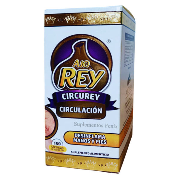 Ajo rey Circurey 100 caps