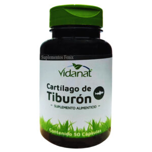 Cartílago de tiburón 50 capsulas
