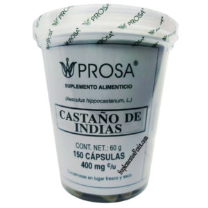 Castaño de indias 150 caps PROSA