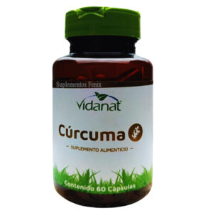 Cúrcuma 60 caps Vidanat