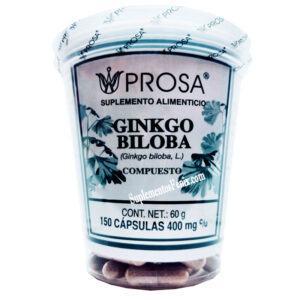 Ginkgo biloba 150 caps PROSA