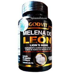 Melena de león 60 caps GOVIT