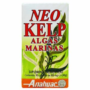 Neo Kelp Anahuac Algas Marinas 90 cap