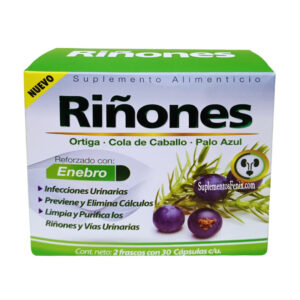 Riñones 30 capsulas Life Natural