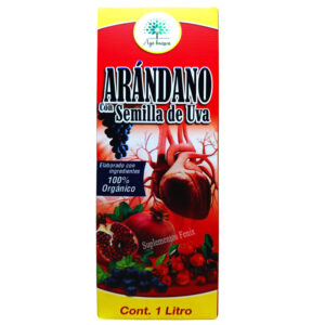 Tónico Arándano Aya-huassca