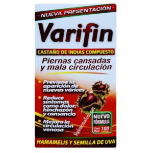 Varifin 100 tabs Vida Natural