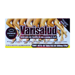 Varisalud fuerza y vida 60 tabletas