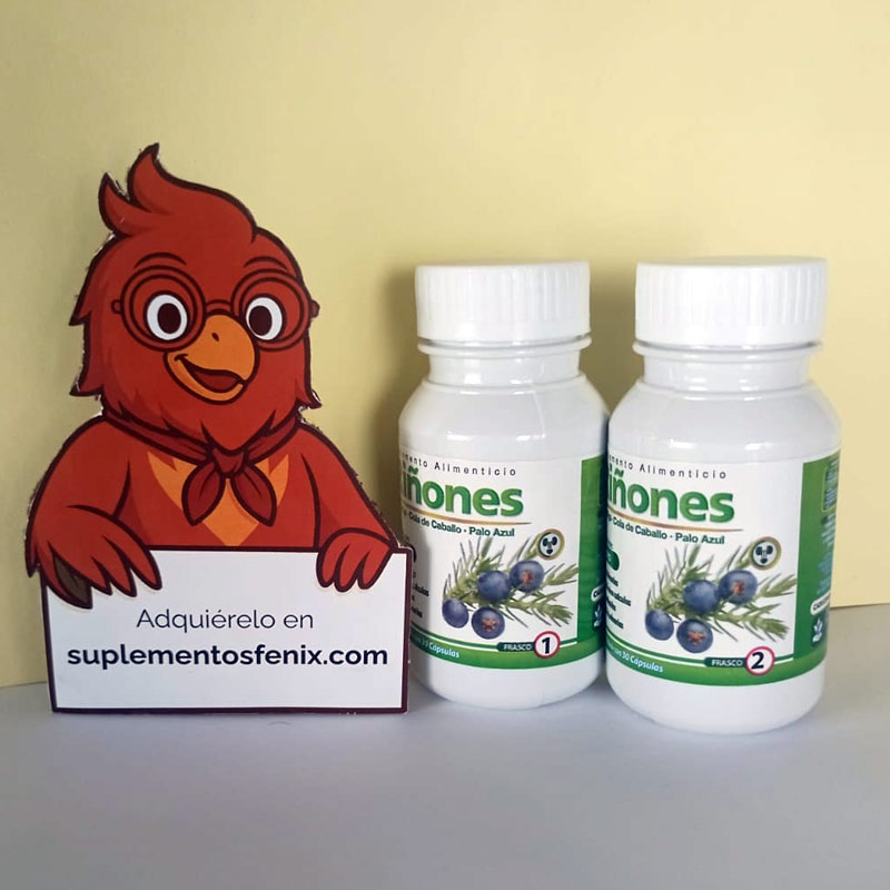 Riñones DUO 30 capsulas Life Natural - Image 2