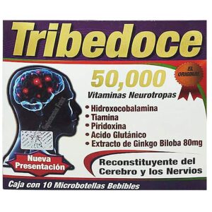 Tribedoce 50 000 10 botellas LV