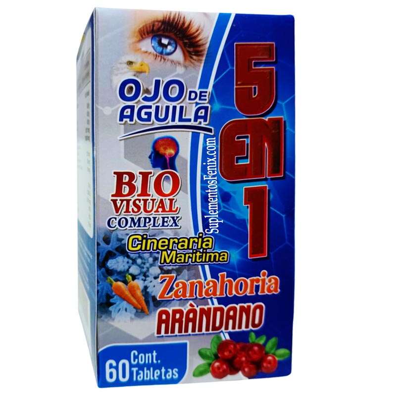 5 en 1 ojo de aguila 60 tabs Living Nature