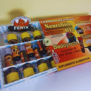 5 en 1  Vitaminas 10 botellas LV