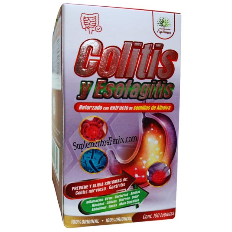 Colitis y esofagitis 100 tabs Aya-huassca - Suplementos Fenix