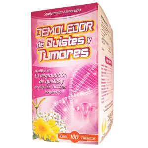 Demoledor de quistes y tumores 100 tabs Living Nature