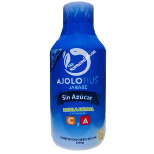 Jarabe Ajolotius sin azúcar