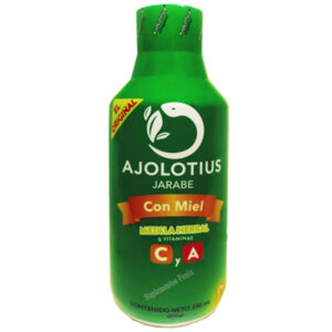 Jarabe  Ajolotius con miel 250 ml