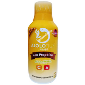 Jarabe Ajolotius con propóleo 250ml