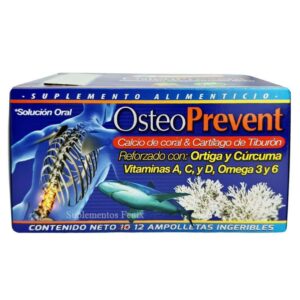 OsteoPrevent 12 ampolletas