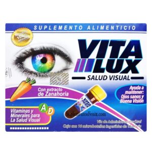 Vitalux 10 botellas LV