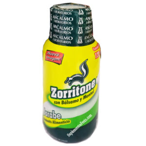 Jarabe Zorritone 120 ml  Ancalmo