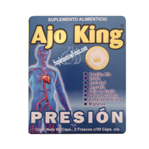 Ajo King Presión 2 frascos