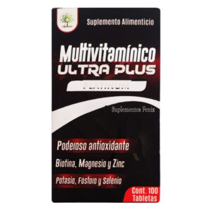 Multivitaminico ultra plus platinum 100 tabs