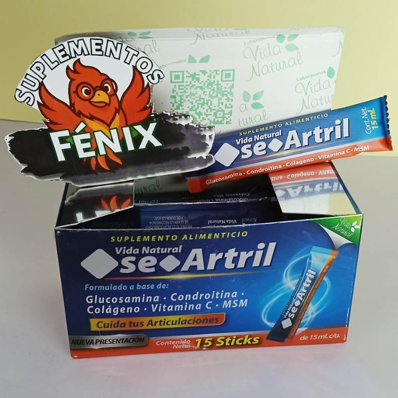 Oseoartril 15 Sticks Vida Natural - Image 2