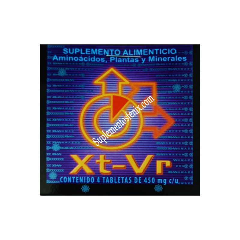 Carterita XT-VR 4 tabs