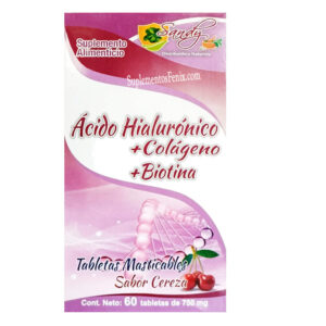 Ácido hialurónico colageno y biotina Sandy