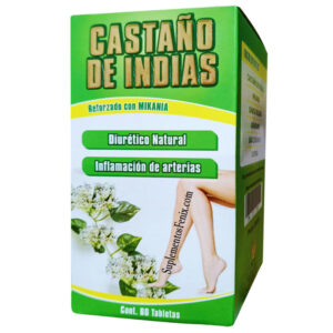 Castaño de indias 60 tabs Living