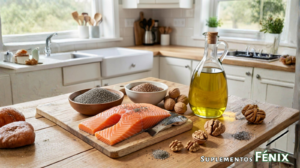 Omega 3 cuanto necesito y para que sirve