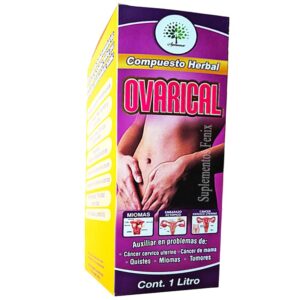 Tonico Ovarical Aya-huassca