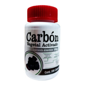 Carbon activado 100 caps Aya-huassca